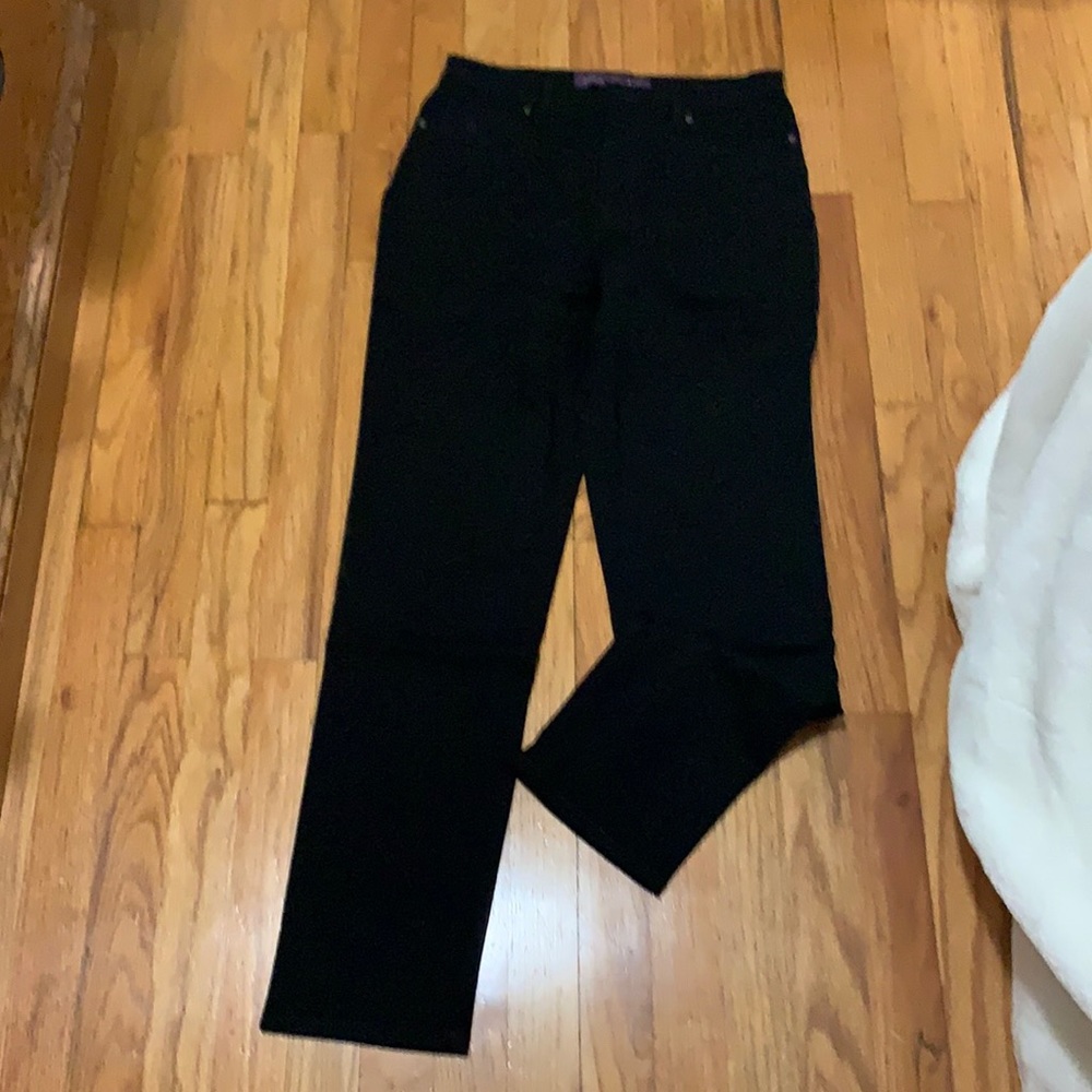 Dress pant. 5 pocket. Ponte. Sz. 6